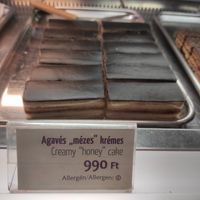  at Napfényes Restaurant & Confectionery in Budapest