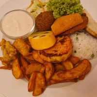  at Napfényes Restaurant & Confectionery in Budapest