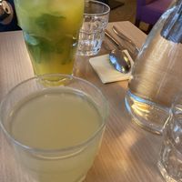Lemonade  at Napfényes Restaurant & Confectionery in Budapest