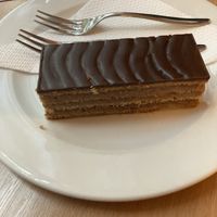 Gerboud cake  at Napfényes Restaurant & Confectionery in Budapest