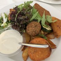 Lavish platter for 1  at Napfényes Restaurant & Confectionery in Budapest