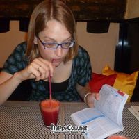 vitamin juice, tasty! at Napfényes Restaurant & Confectionery in Budapest