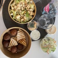   at Napfényes Restaurant & Confectionery in Budapest