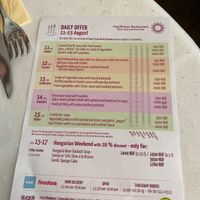  at Napfényes Restaurant & Confectionery in Budapest