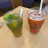  at Napfényes Restaurant & Confectionery in Budapest