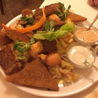 Platter for two  at Napfényes Restaurant & Confectionery in Budapest