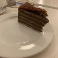 They said it was a typical dessertt  at Napfényes Restaurant & Confectionery in Budapest