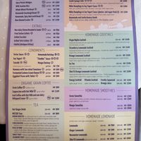   at Napfényes Restaurant & Confectionery in Budapest