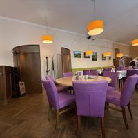   at Napfényes Restaurant & Confectionery in Budapest