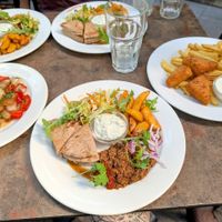  at Napfényes Restaurant & Confectionery in Budapest