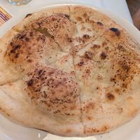 Focaccia at Napfényes Restaurant & Confectionery in Budapest