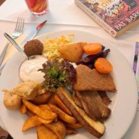  at Napfényes Restaurant & Confectionery in Budapest