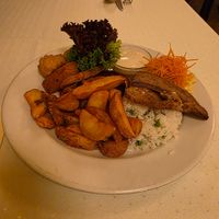 Main course 5/10 at Napfényes Restaurant & Confectionery in Budapest