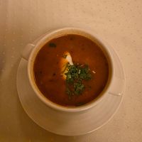 Goulash 8/10 at Napfényes Restaurant & Confectionery in Budapest