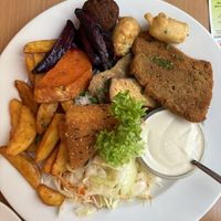   at Napfényes Restaurant & Confectionery in Budapest