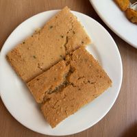   at Napfényes Restaurant & Confectionery in Budapest