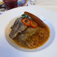   at Napfényes Restaurant & Confectionery in Budapest