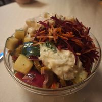  at Napfényes Restaurant & Confectionery in Budapest