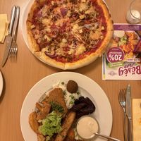   at Napfényes Restaurant & Confectionery in Budapest