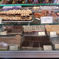 cake options 2 at Napfényes Restaurant & Confectionery in Budapest