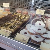 More sweets then I can comprehend at Napfényes Restaurant & Confectionery in Budapest