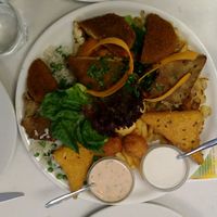 napfenyes plate at Napfényes Restaurant & Confectionery in Budapest