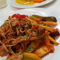 Maincourses at Napfényes Restaurant & Confectionery in Budapest