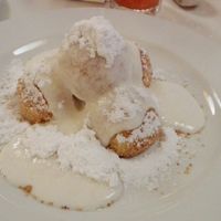 Hungarian dessert at Napfényes Restaurant & Confectionery in Budapest