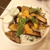 share plate for two at Napfényes Restaurant & Confectionery in Budapest