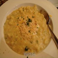 Gnocchi at Napfényes Restaurant & Confectionery in Budapest