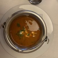 Hungarian Goulash  at Napfényes Restaurant & Confectionery in Budapest