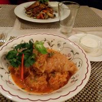 pickled cabbage at Napfényes Restaurant & Confectionery in Budapest