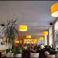 View at Napfényes Restaurant & Confectionery in Budapest