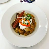 Stuffed cabbage  at Napfényes Restaurant & Confectionery in Budapest