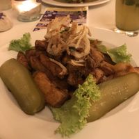 Roasted Seitan Stew   at Napfényes Restaurant & Confectionery in Budapest
