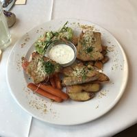 Grilled Healthy garden platter  at Napfényes Restaurant & Confectionery in Budapest
