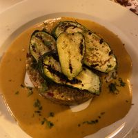 Risotto at Napfényes Restaurant & Confectionery in Budapest