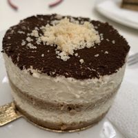 Tiramisu  at Napfényes Restaurant & Confectionery in Budapest
