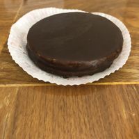 Desert at Napfényes Restaurant & Confectionery in Budapest