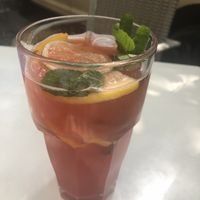 Strawberry Lemonade  at Napfényes Restaurant & Confectionery in Budapest