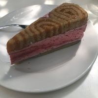 Desert at Napfényes Restaurant & Confectionery in Budapest