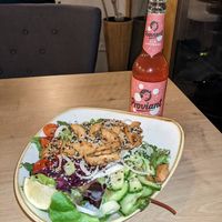 Planted.chicken teriyaki bowl at Dean & David - Hirschengraben in Bern
