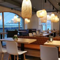 Upstairs interior at Dean & David - Hirschengraben in Bern