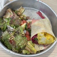 Cauliflower Wrap  at Planetary Burger in Vancouver