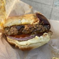 BBQ BacUn  at Planetary Burger in Vancouver