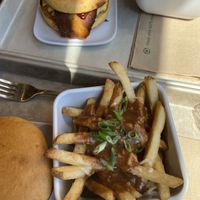   at Planetary Burger in Vancouver