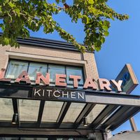  at Planetary Burger in Vancouver