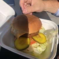 Classic cheeze  at Planetary Burger in Vancouver