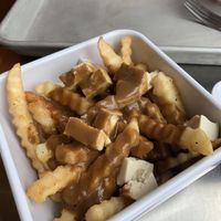 Poutine  at Planetary Burger in Vancouver