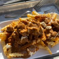 Poutine! at Planetary Burger in Vancouver